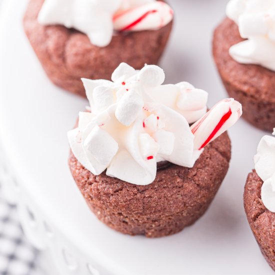 Hot Chocolate Cookie Cups