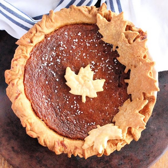 Salted Honey Pie