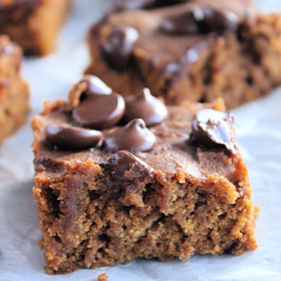 Pumpkin Snack Cake