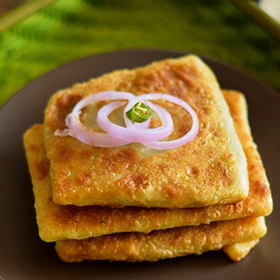 Mughlai Paratha /Stuffed Paratha