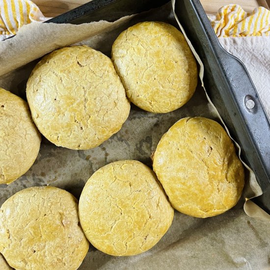 Vegan Sweet Potato Biscuits