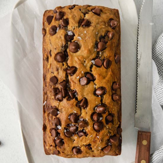 Chocolate Chip Banana Bread