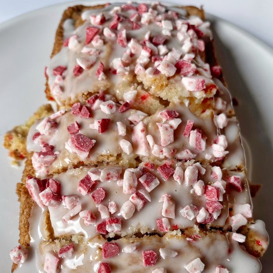 Candy Cane Bread