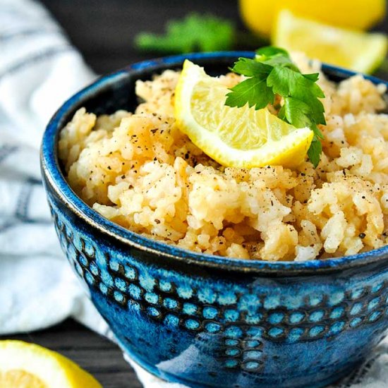 Lemon Butter Rice