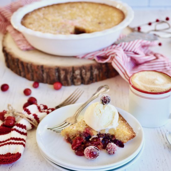 Nantucket Cranberry Pie