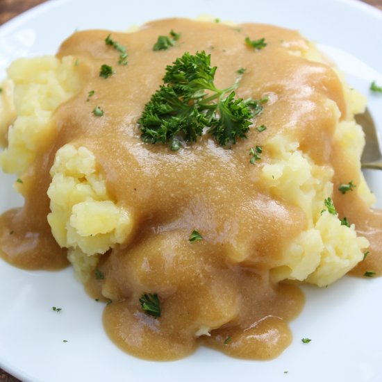 Easy Vegan Gravy