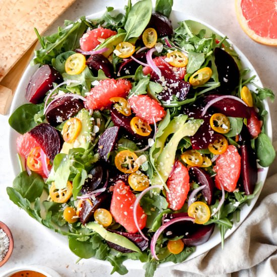 Roasted Beet & Citrus Salad