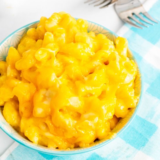 No-Boil Mac and Cheese