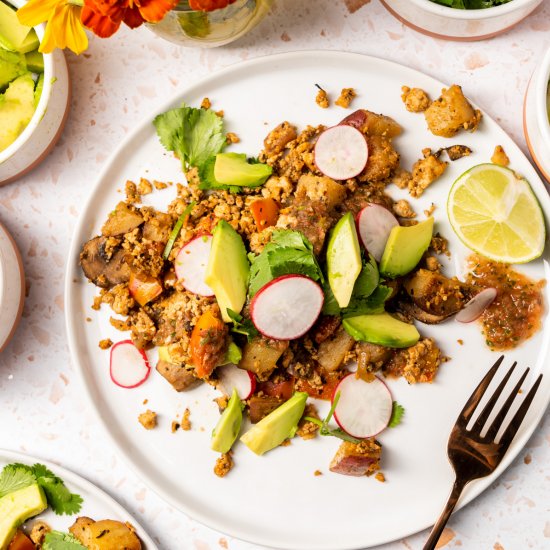 Vegan Breakfast Hash