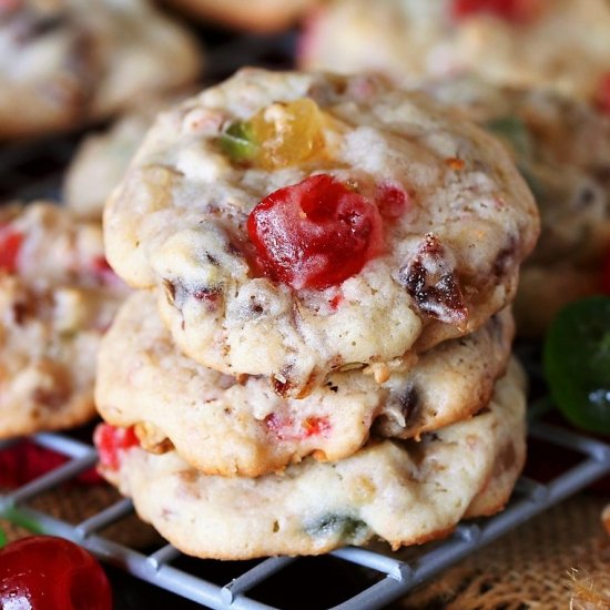 Fruitcake Cookies