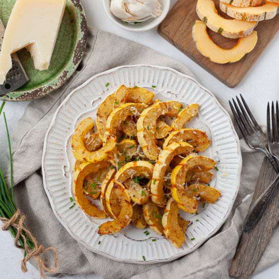 Roasted Delicata Squash