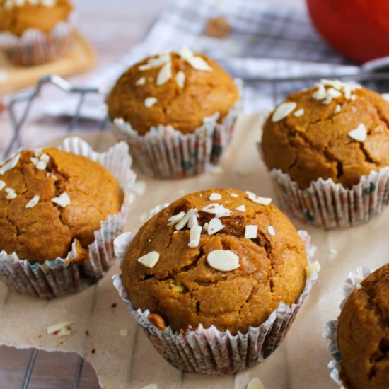 Easy Pumpkin Muffins