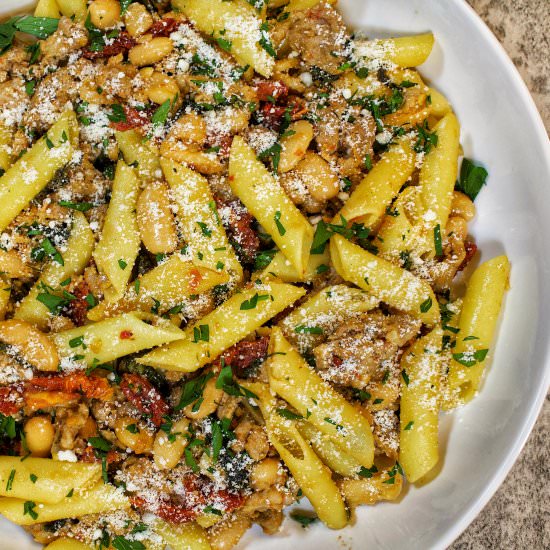 Fall Penne Pasta