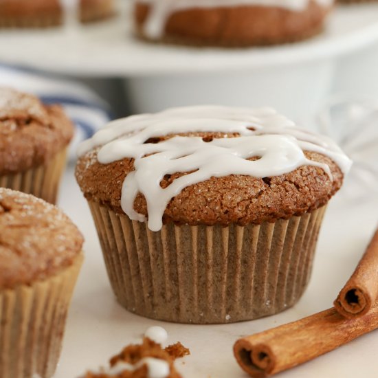 Gingerbread Muffins