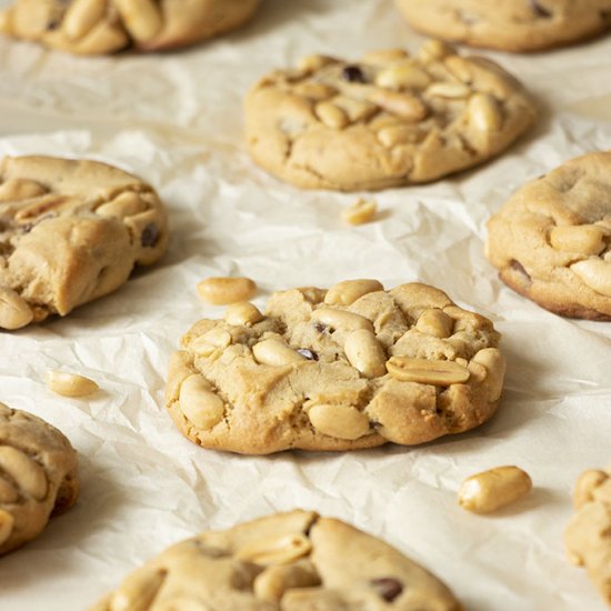 Peanutty Peanut Butter Cookies