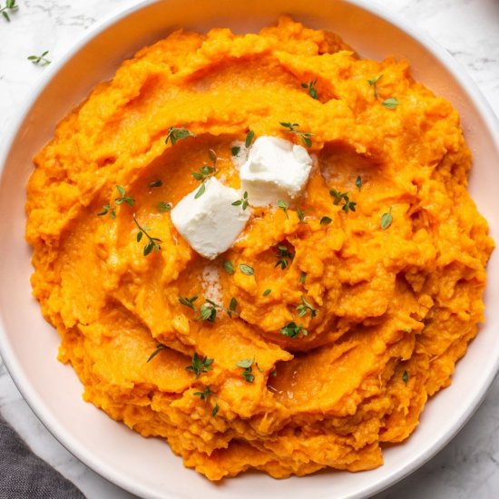 Vegan Sweet Potato Mash