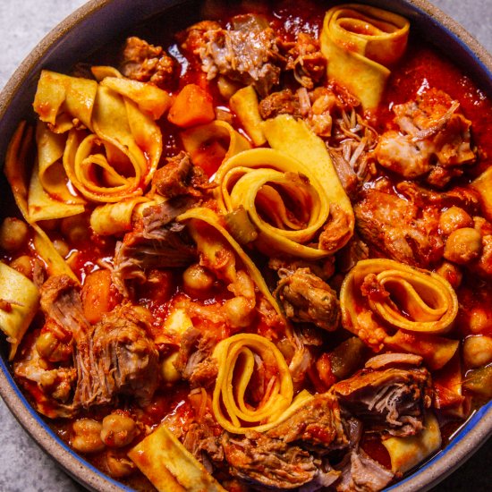 Instant Pot Pork Ragu Pasta Sauce