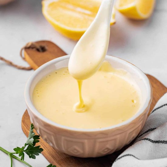 Hollandaise Sauce