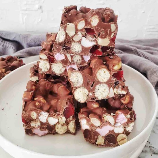 Malteser Rocky Road