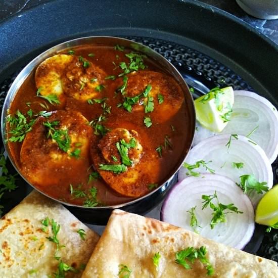 Egg Curry Recipe With Coconut