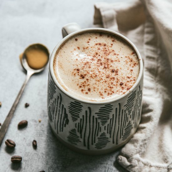 Maple Tahini Latte