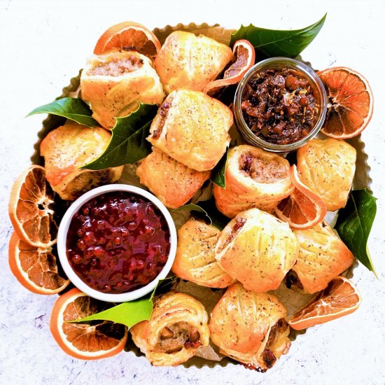 Christmas Sausage Rolls