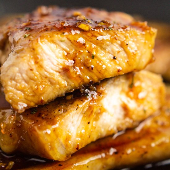 Honey Garlic Pork Chops