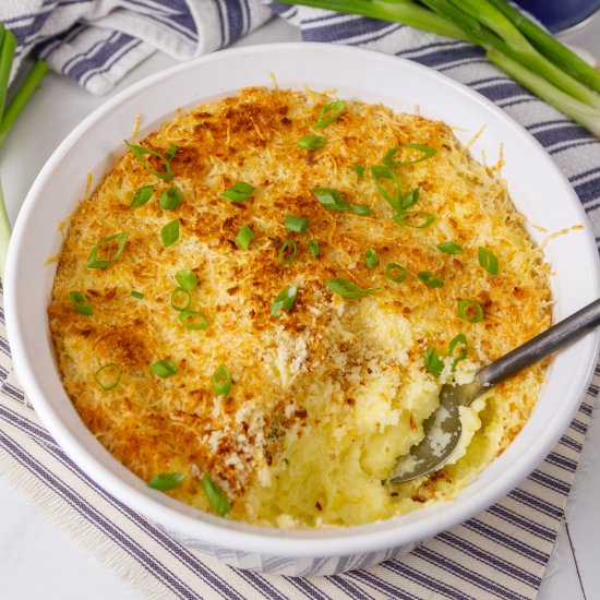 Mashed Potato Casserole