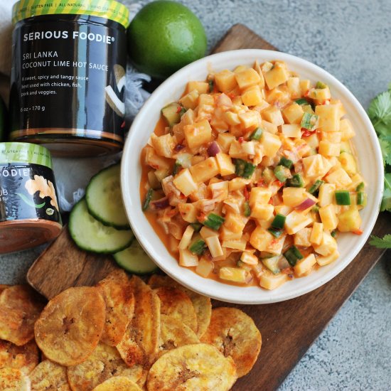 Hearts of Palm Coconut Ceviche