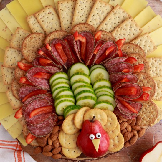 Thanksgiving Appetizer Platter