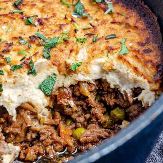 Ultimate Low Carb Shepherd’s Pie!