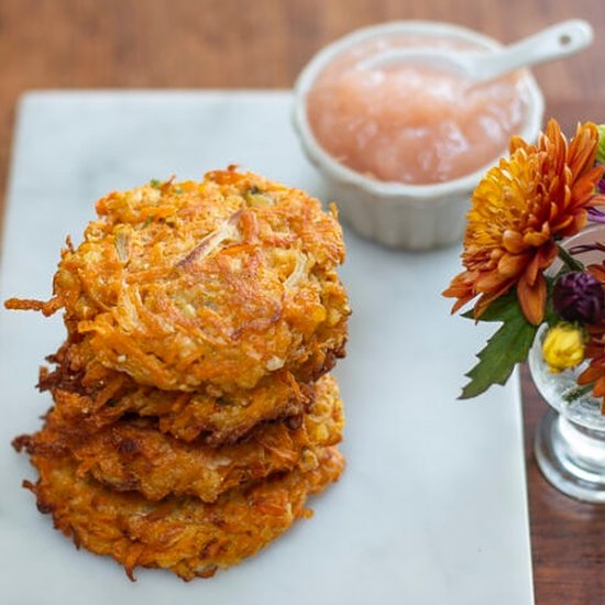 4 best latkes recipes!