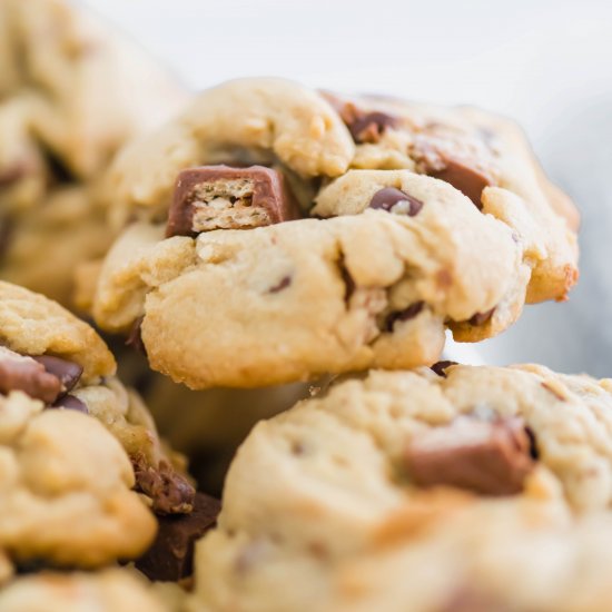 Kit Kat Cookies