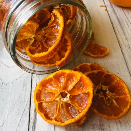 oven-baked citrus candy!