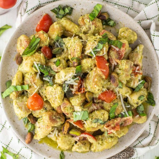 Chicken Pesto Gnocchi