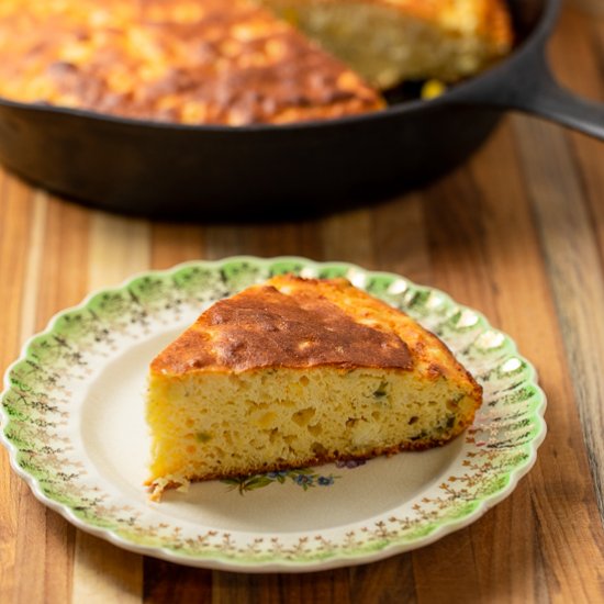 Jalapeño Cornbread