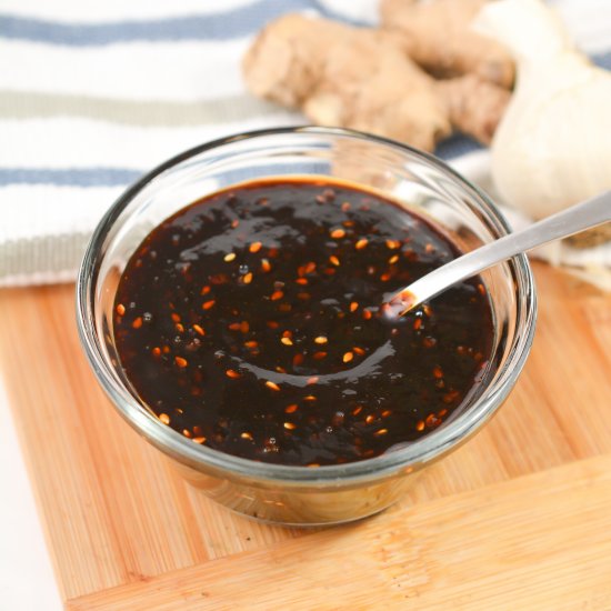 Keto Teriyaki Sauce