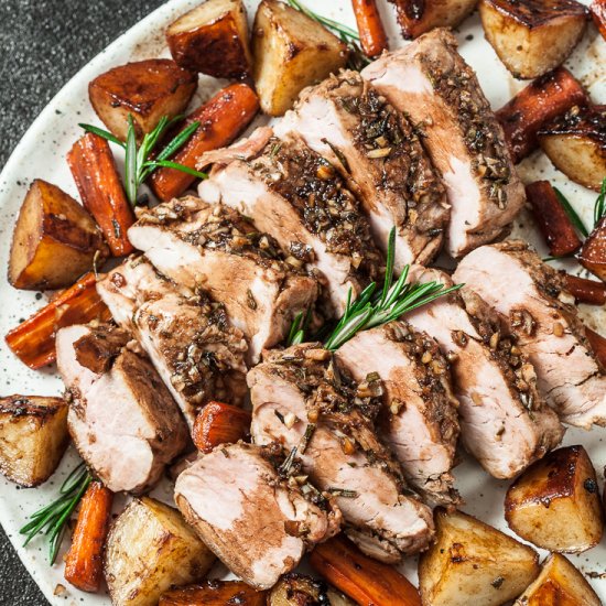 Pork Tenderloin Roast