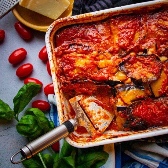 Ultra Comforting Keto Eggplant Parm