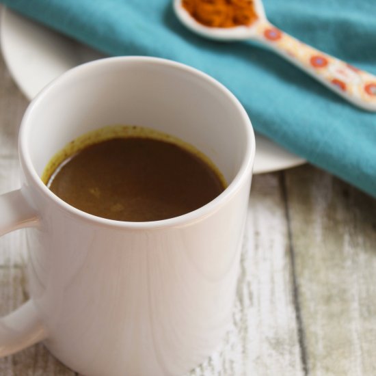 Turmeric Hot Chocolate