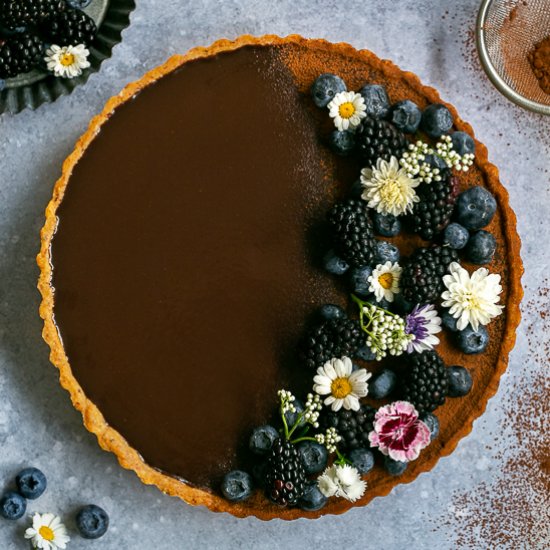 Chocolate Ganache Tart