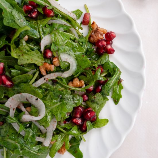 Rocca Salad (Lebanese)