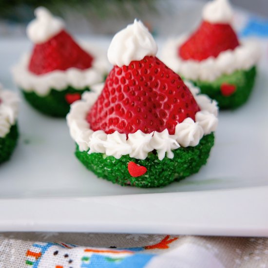 Grinch Strawberries