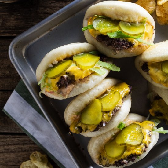 Big Mac Bao Buns