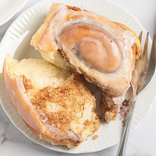 Gluten Free Cinnamon Rolls