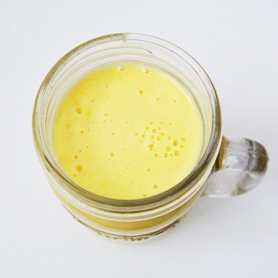 Mango, Orange and Banana Smoothie