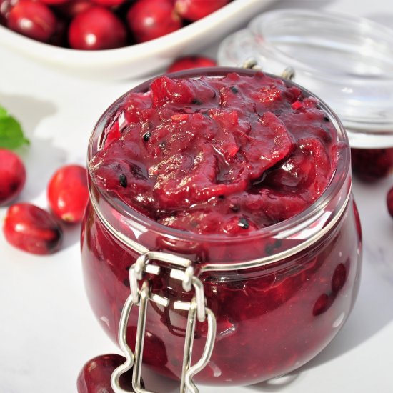 Cranberry Chutney