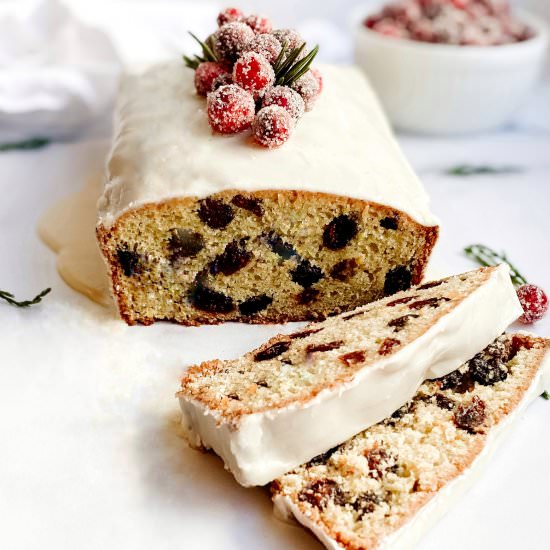 Gluten-Free Cranberry Orange Bread