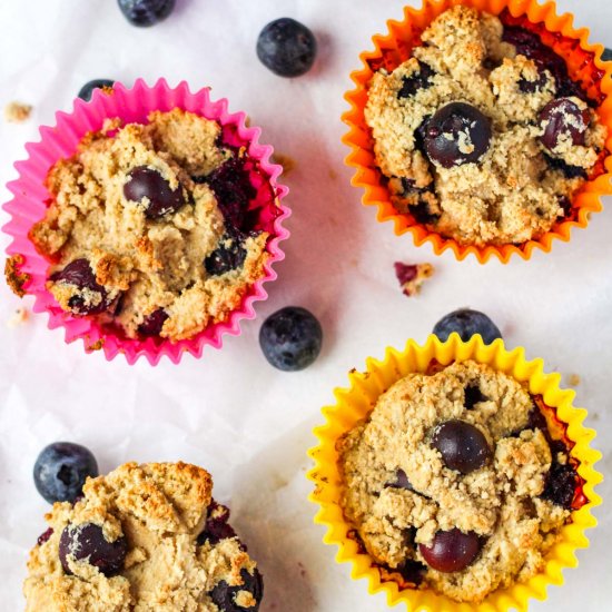 GF Muffins with Coconut Flour