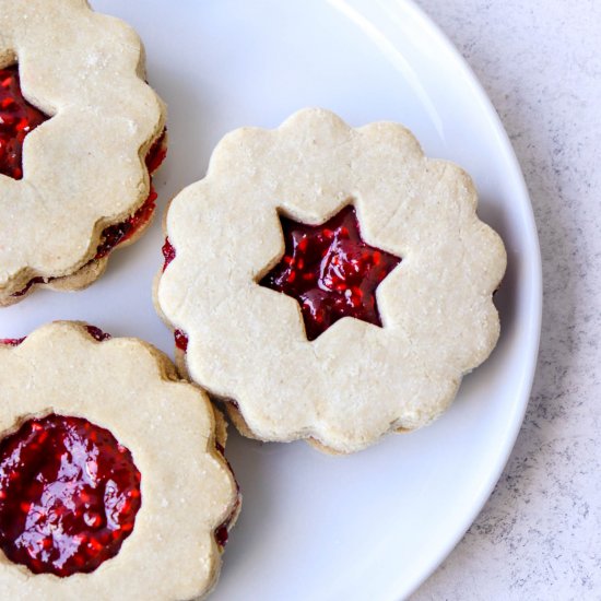 AIP Linzer Cookies